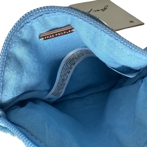 Free People Swan Lake Beaded Wallet / Coin Purse | NWT - Picture 5 of 7